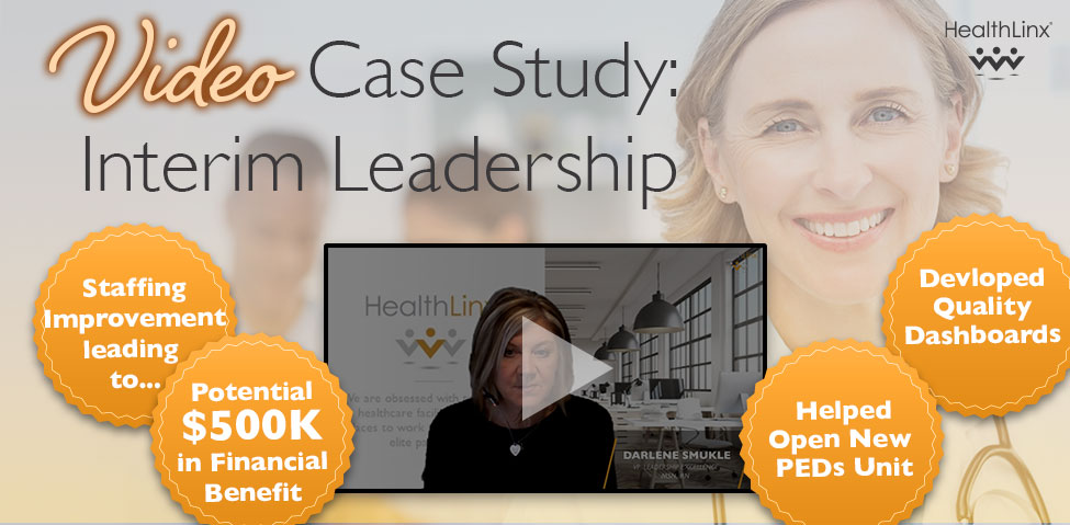 Women’s & Children’s Interim Leadership – Video Case Study #4599