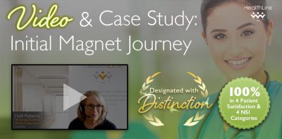 Magnet® Initial Designation with Distinction, Exemplars in Patient Satisfaction & NSIs – Case Study #1141