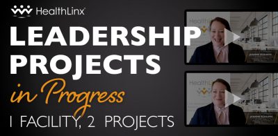 Leadership Projects in Progress: Transitional & Project Management Leaders at the Same Facility