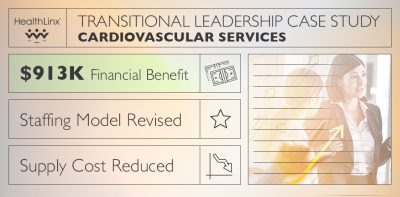 Cardiovascular Transitional Leadership results in $913K – Case Study #3046