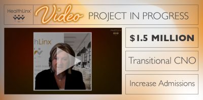 Leadership Project in Progress: Transitional CNO #1051