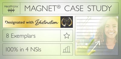 Magnet with Distinction™, Exemplars in RN & Patient Satisfaction and NSIs – Case Study #198