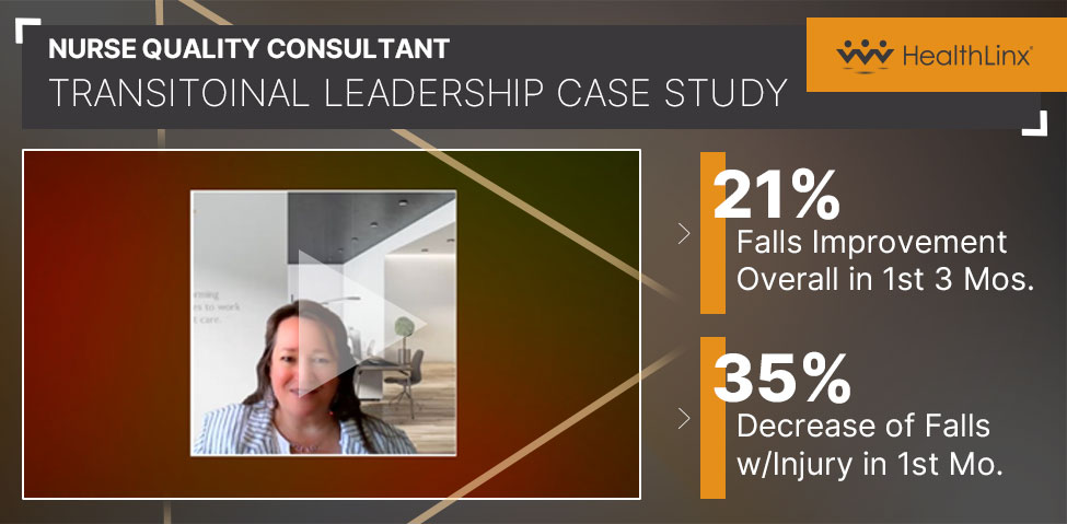 Nurse Quality Consultant Transitional Leadership Case Study