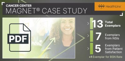 Cancer Center Magnet® Redesignation, 13 Exemplars – Case Study #1023